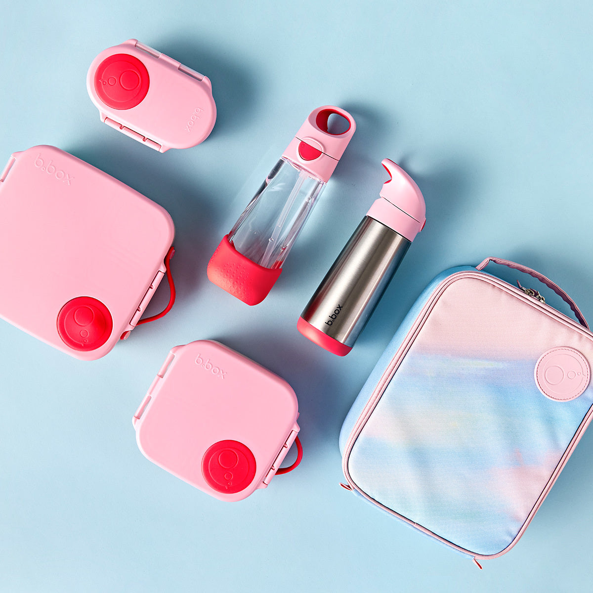 BBox Mini Lunchbox - Flamingo Fizz