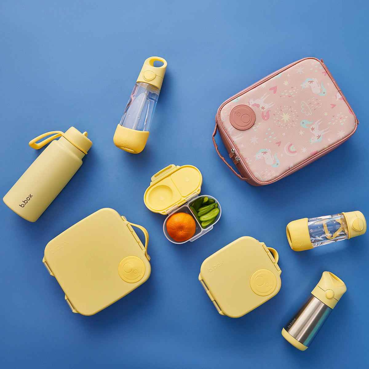 BBox Mini Lunchbox - Lemon Twist