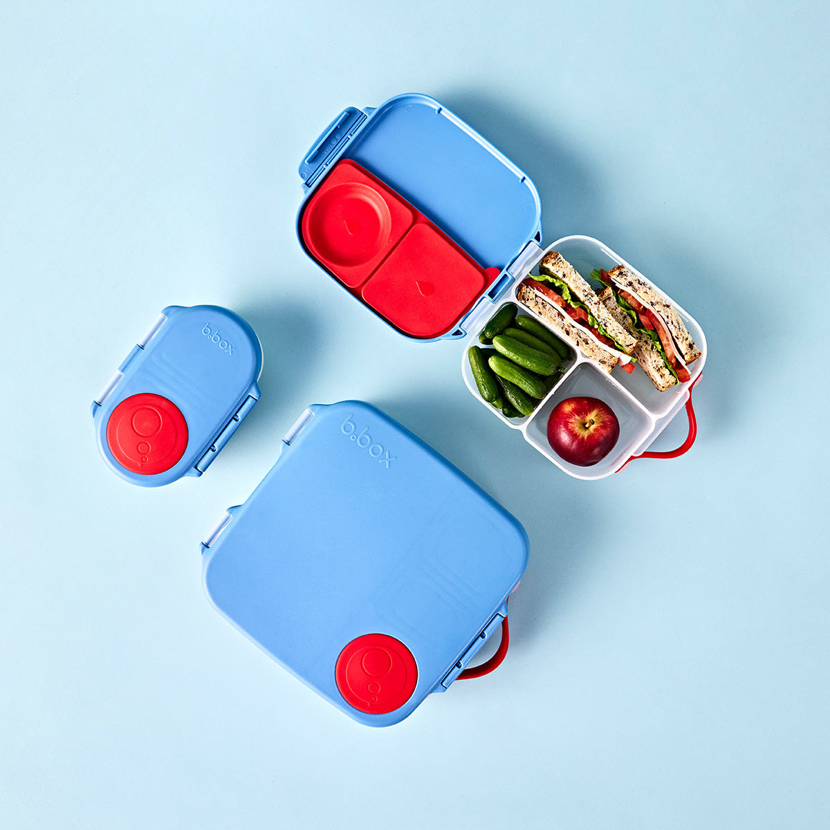 BBox Mini Lunchbox - Blue Blaze