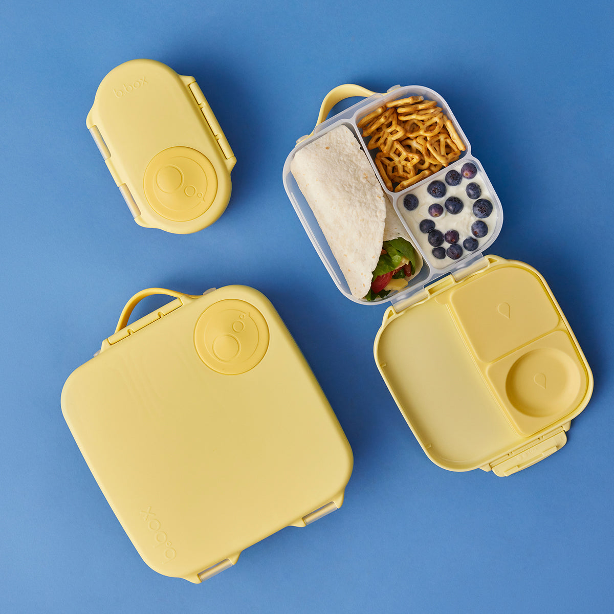 BBox Mini Lunchbox - Lemon Twist