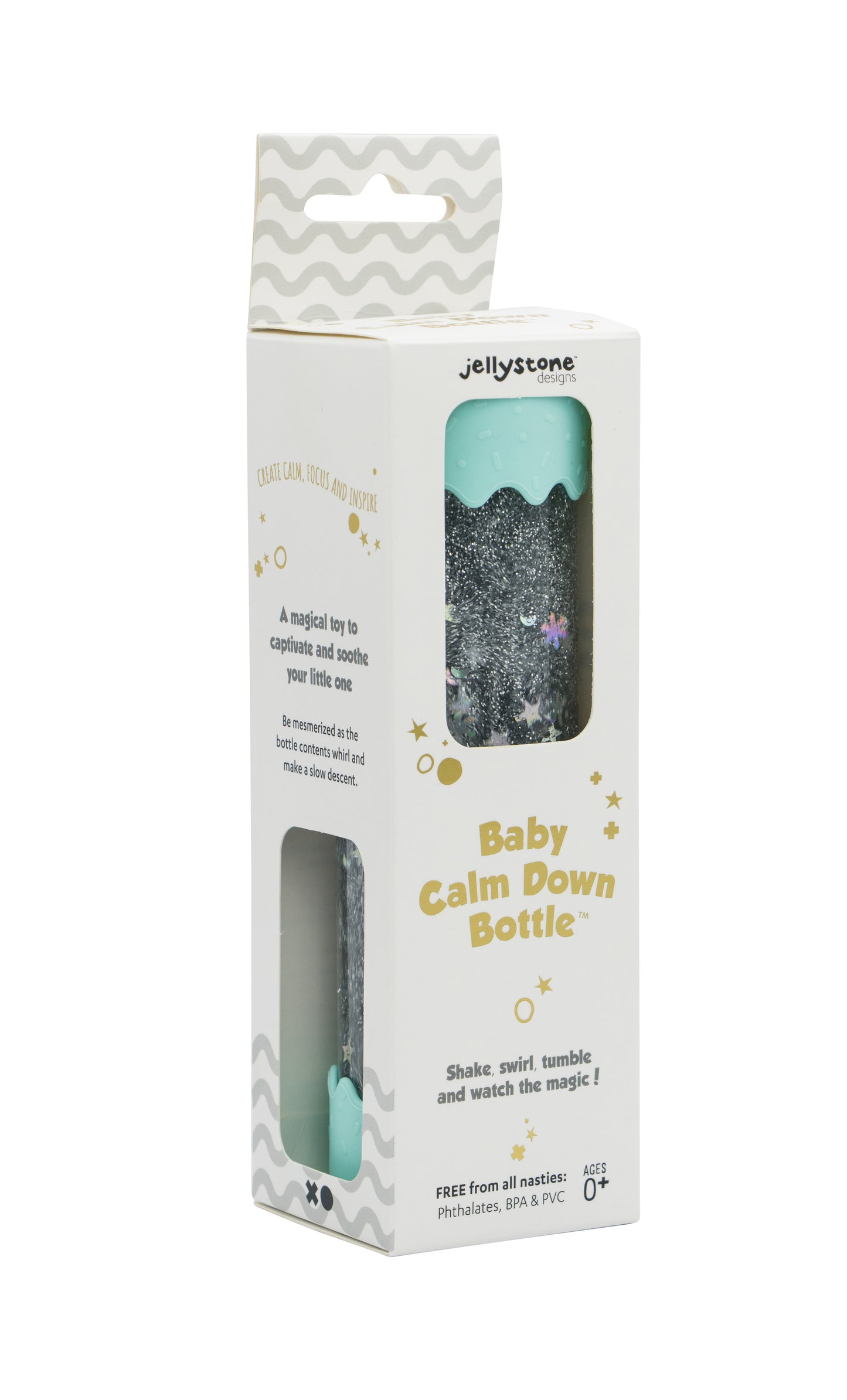 Baby Calm Down Bottle - Soft Mint