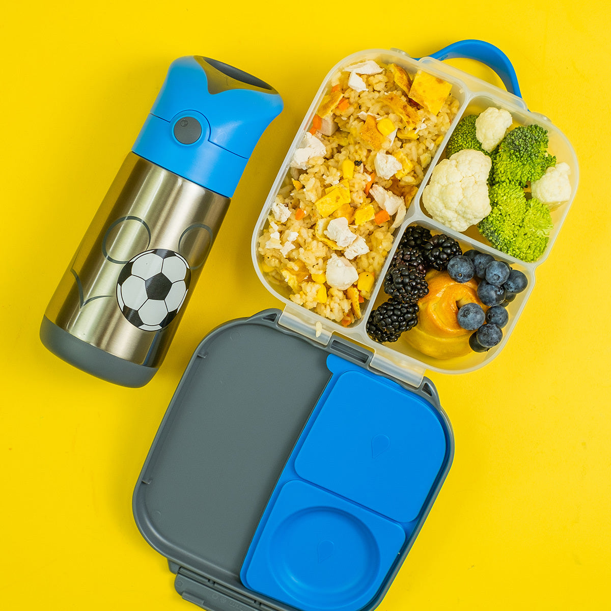 BBox Mini Lunchbox - Blue Slate