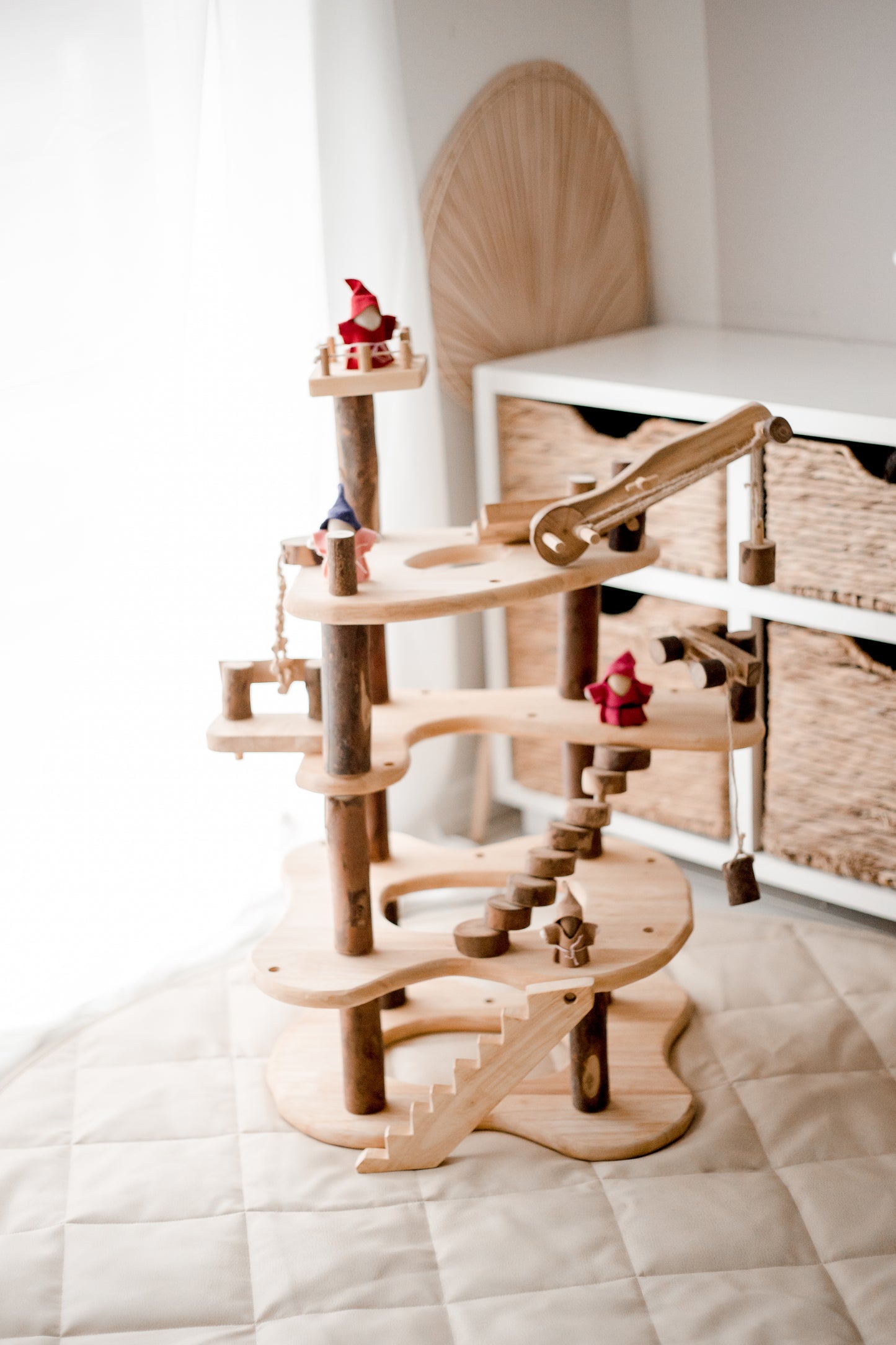 Three Level Treehouse