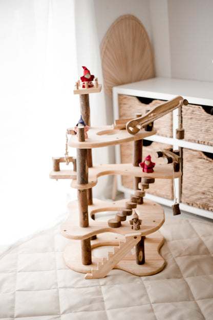 Three Level Treehouse