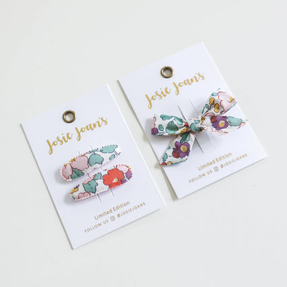 Hair Clips - 2 pack - Little Penny