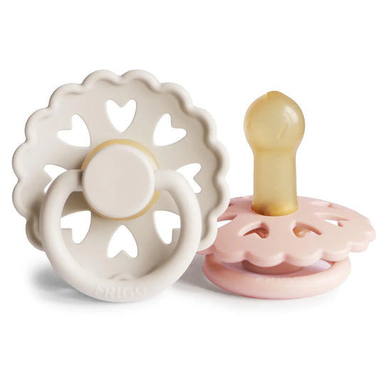 Fairytale Dummy Latex - 2 pack - size 2 - Cream / Blush