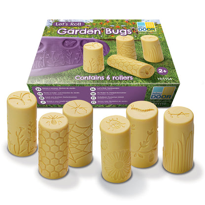 Let's Roll - Garden Bugs - Set of 6