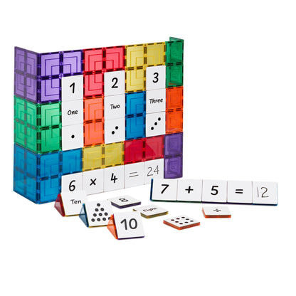 Magnetic Tile Topper - Numeracy Pack