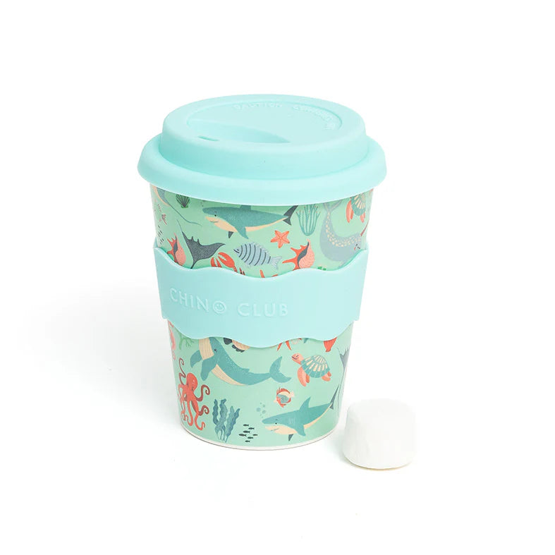 Large 12 oz Coffee Cup - Ocean - NEW!!