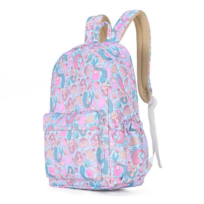 Mermaid Aqua Junior Kindy/School Backpack