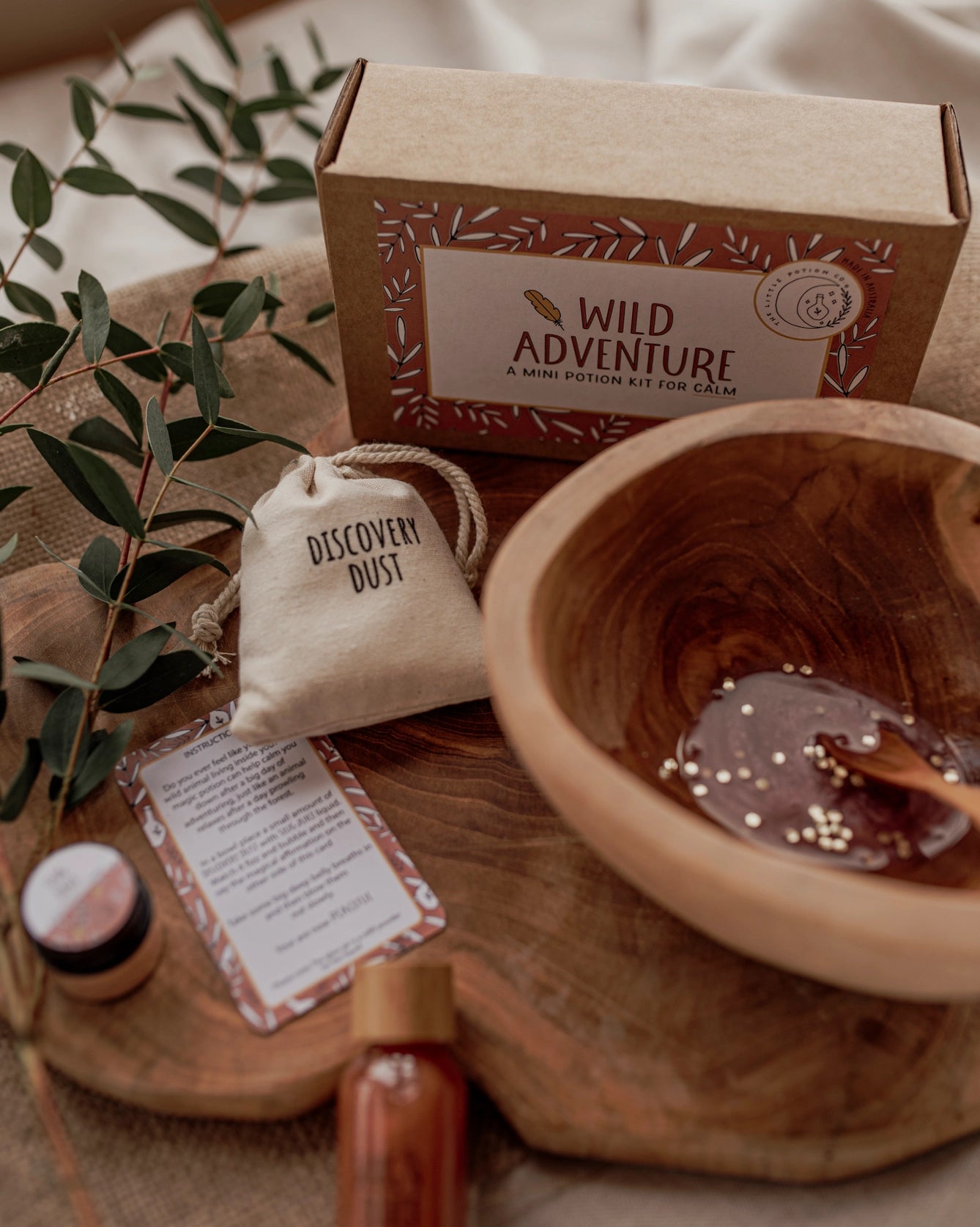 Mini Potion Magic Kit - Wild Adventure