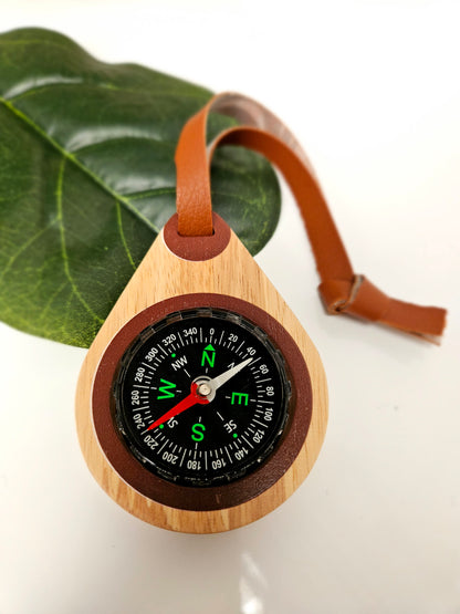 Wooden Compass