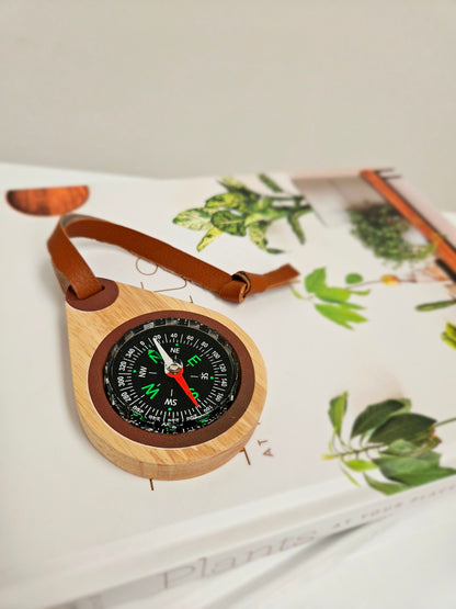 Wooden Compass