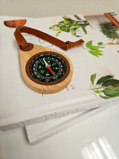 Wooden Compass