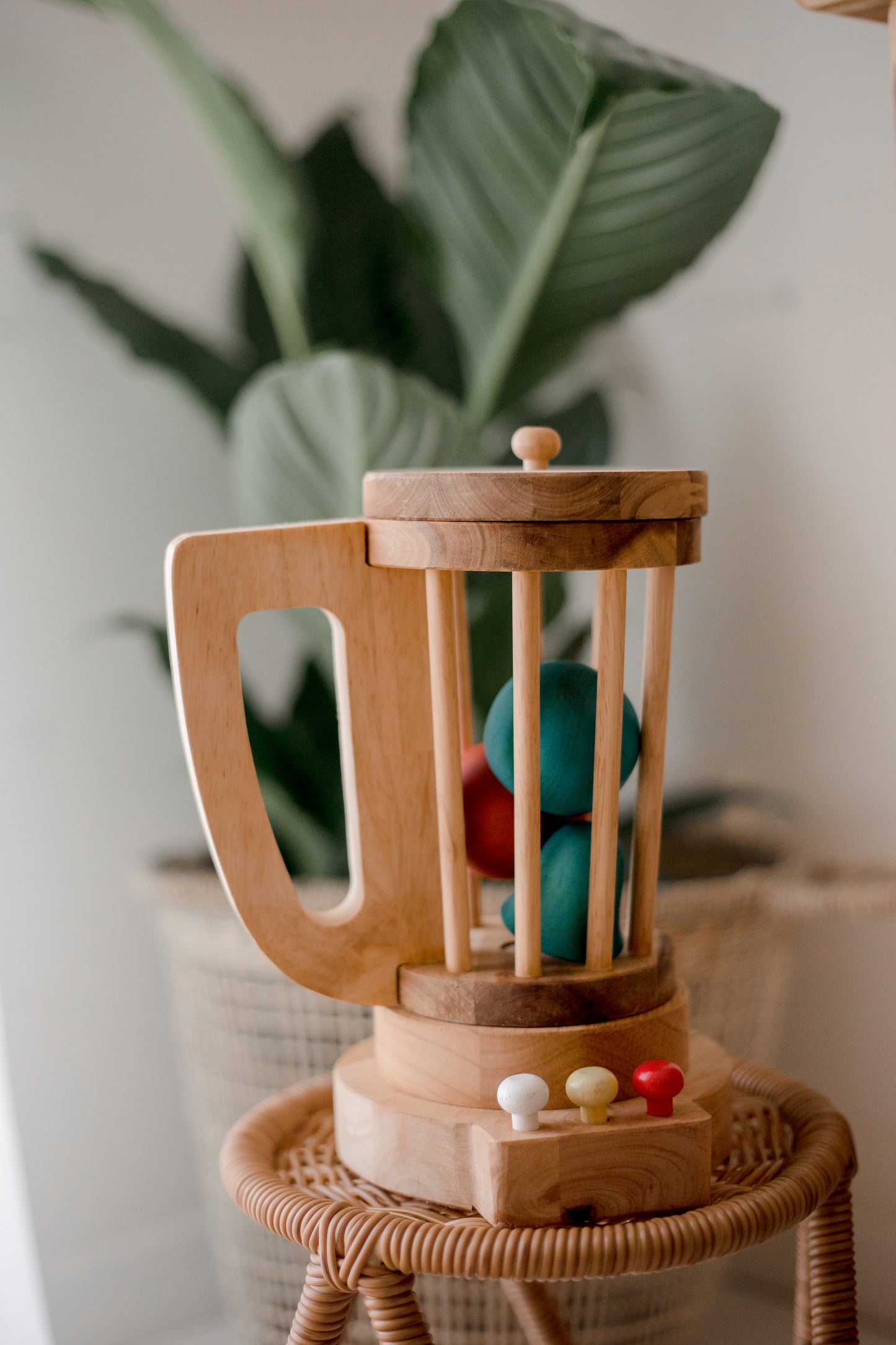 Wooden Blender