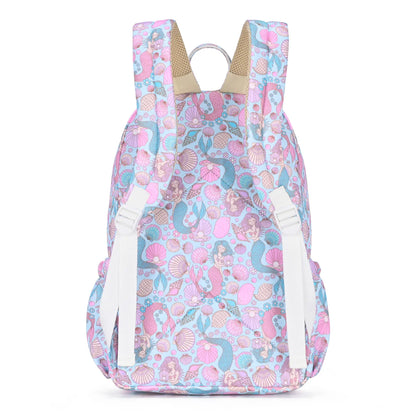 Mermaid Aqua Junior Kindy/School Backpack