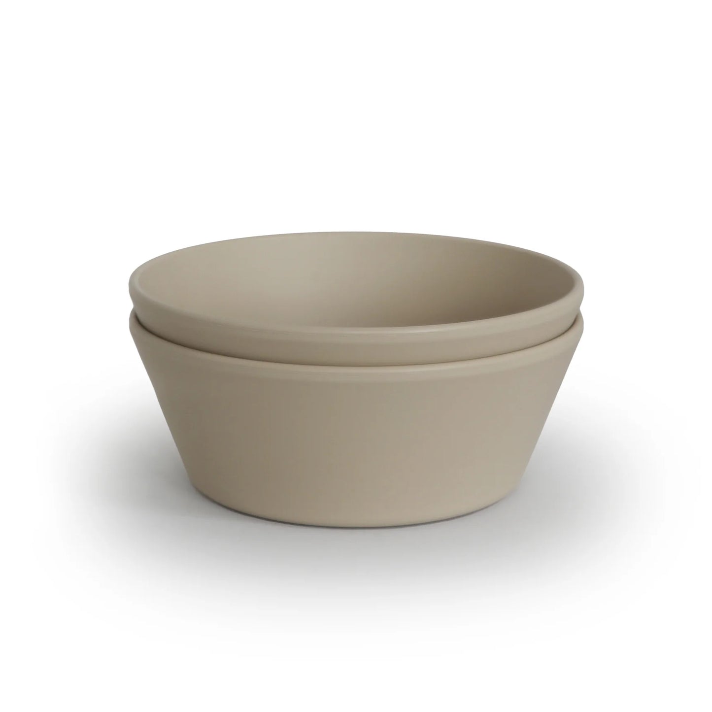 Round Dinner Bowl Set of 2 - Vanilla