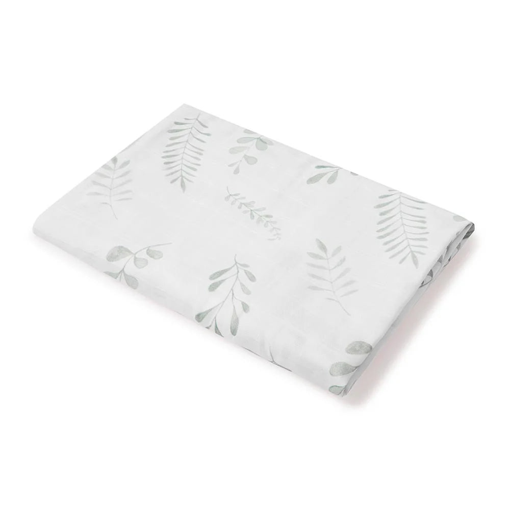 Muslin Wrap - Wild Fern