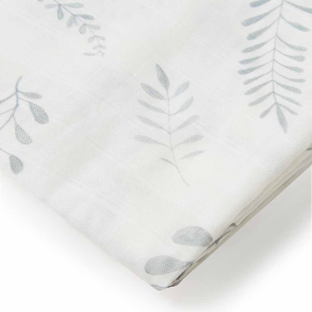 Muslin Wrap - Wild Fern