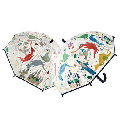 Colour Changing Umbrella - Spellbound Transparent