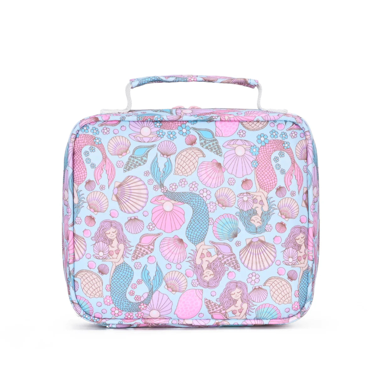 Mermaid Aqua Insulated Lunch Bag - Mini