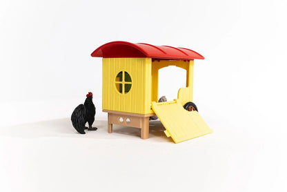 Mobile Chicken Coop