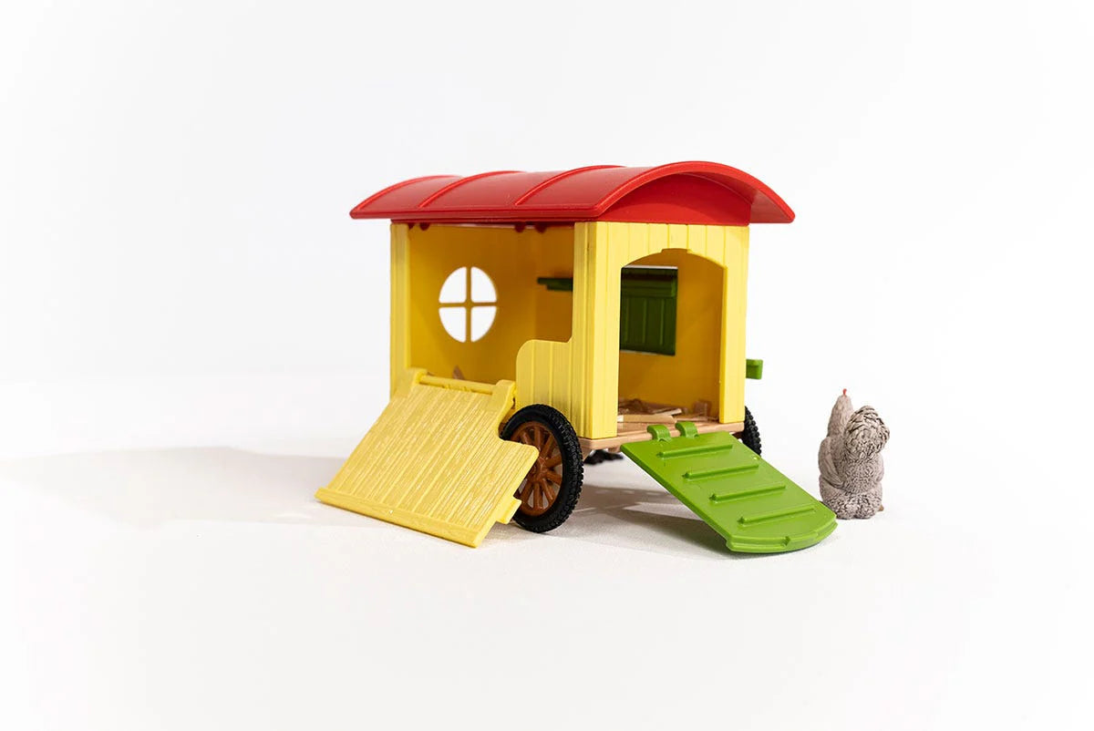 Mobile Chicken Coop