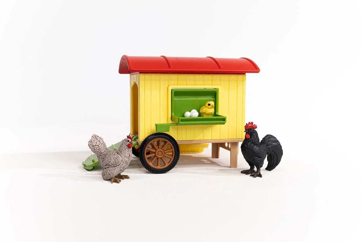 Mobile Chicken Coop