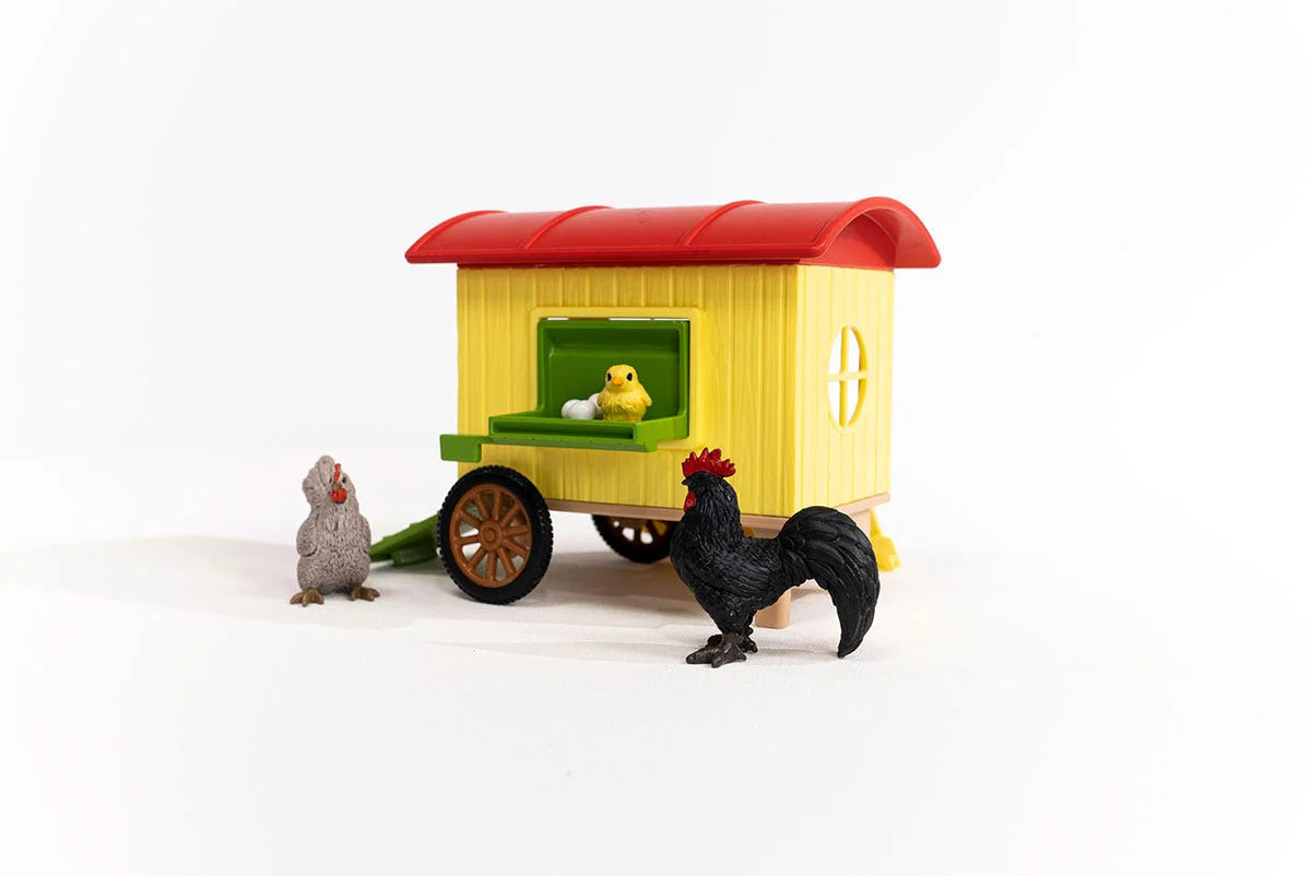 Mobile Chicken Coop