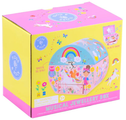 Musical Jewellery Box - Rainbow Fairy