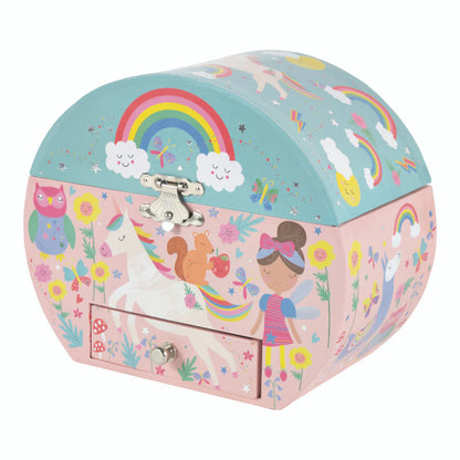 Musical Jewellery Box - Rainbow Fairy