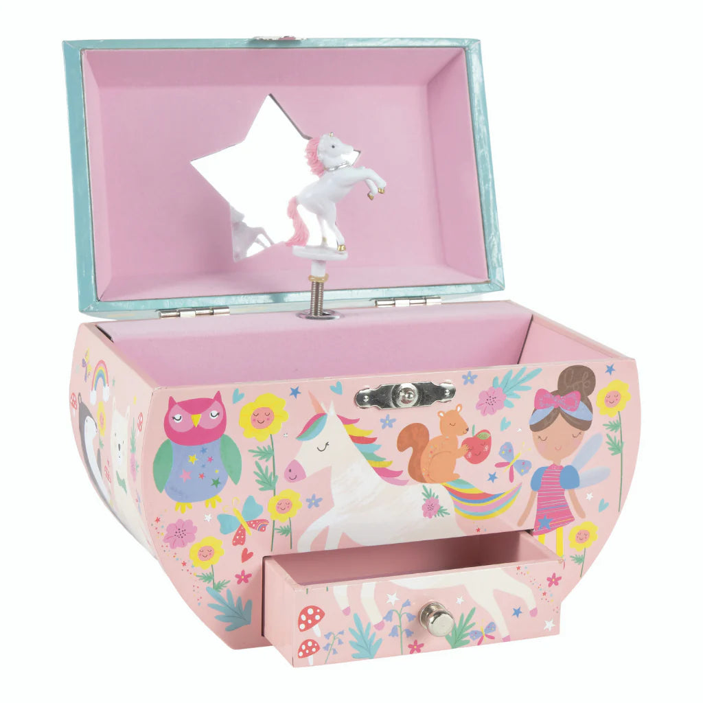 Musical Jewellery Box - Rainbow Fairy