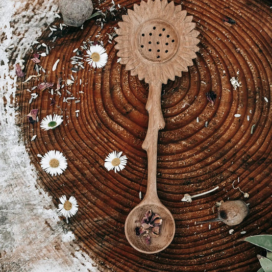 Sunflower Duo Spoon