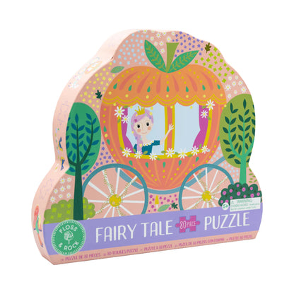 Shaped Jigsaw Puzzle 80 pc - Fairy Tale