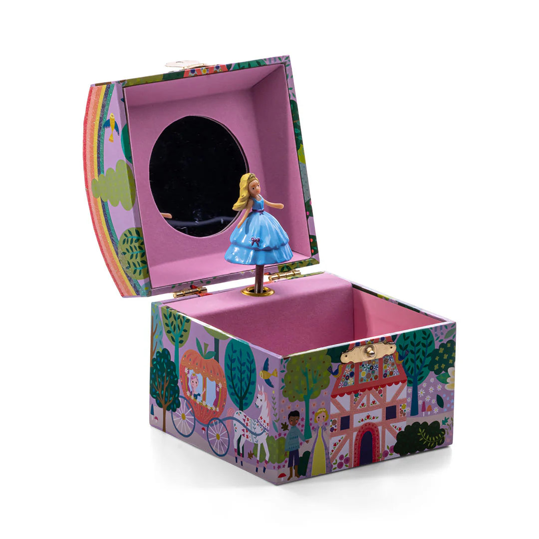 Musical Jewellery Box - Fairy Tale Dome