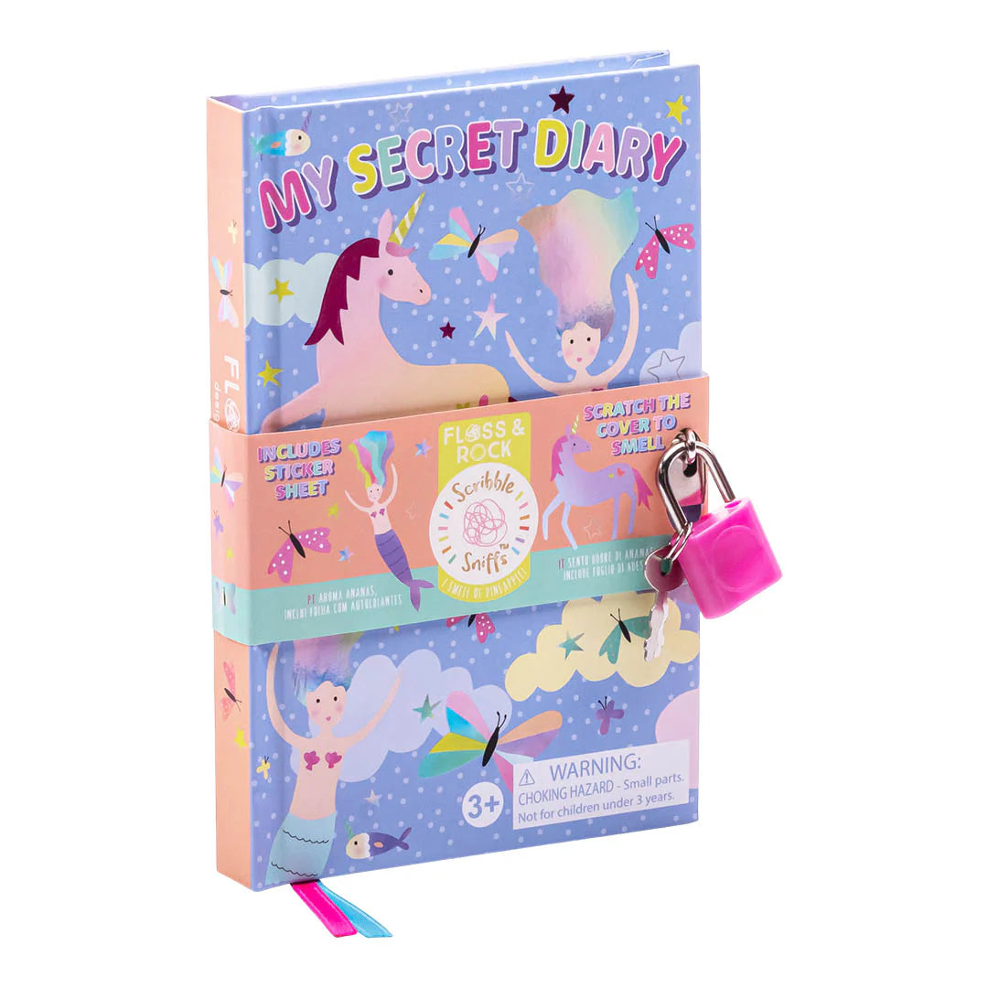 Scented Secret Diary - Fantasy