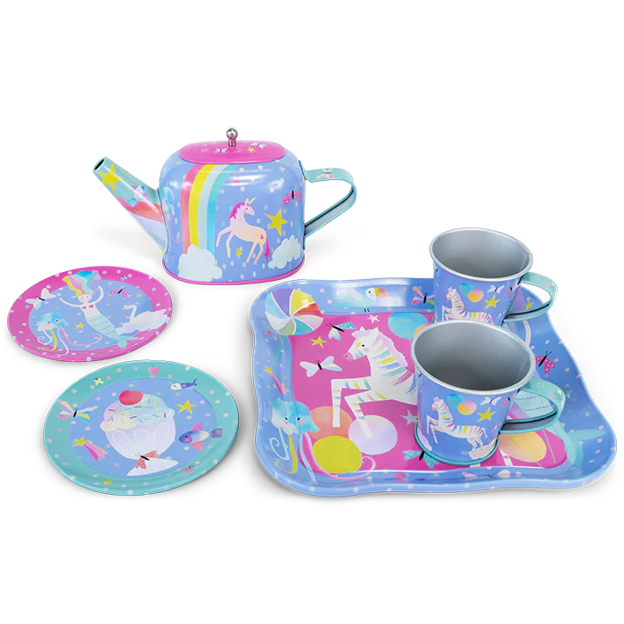 Tea Set - 7 piece Fantasy