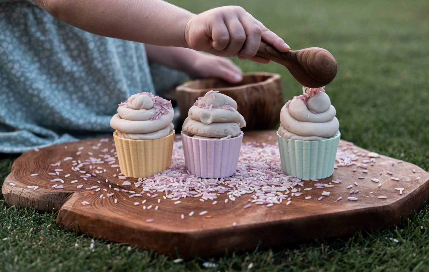 Eco Mould - Cupcake Set of 3