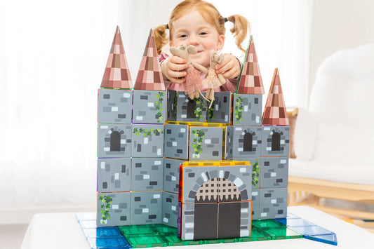 Magnetic Tile Topper - Castle Pack