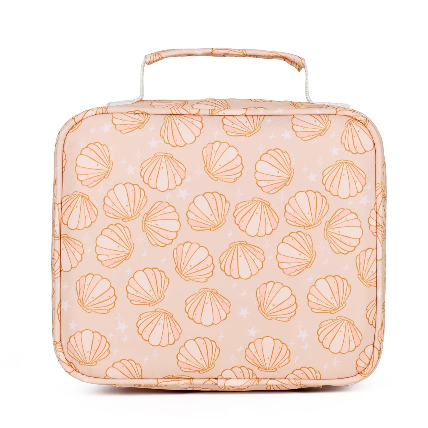 Peach Shell Insulated Lunch Bag - Mini