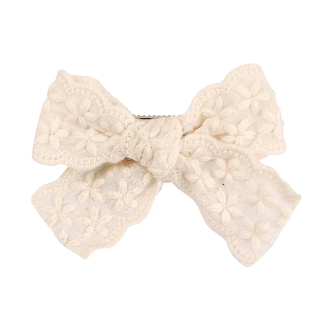 Classic Bow Clip - Addie