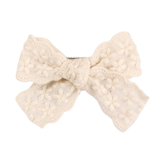 Classic Bow Clip - Addie