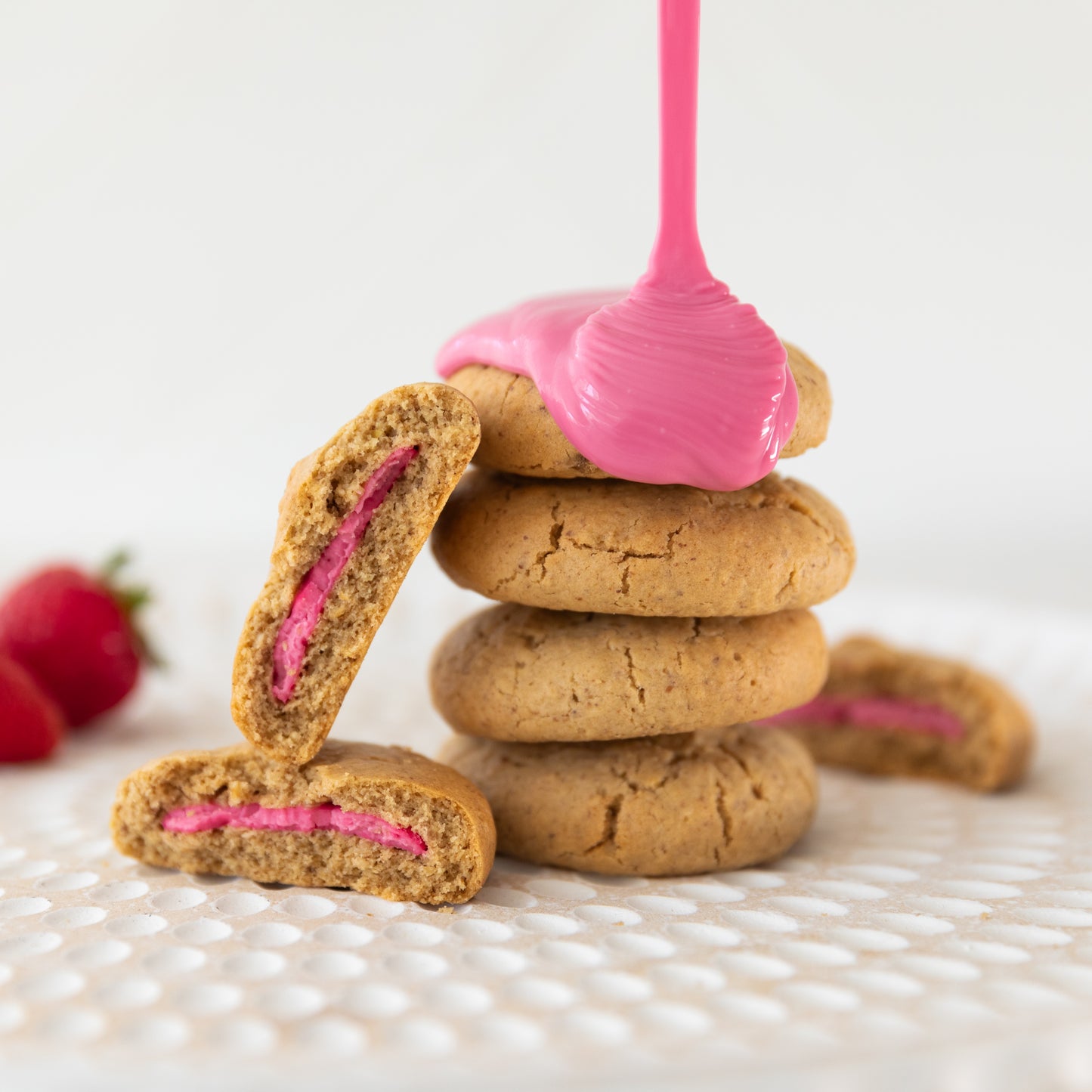 Lactation Cookies - Strawberry