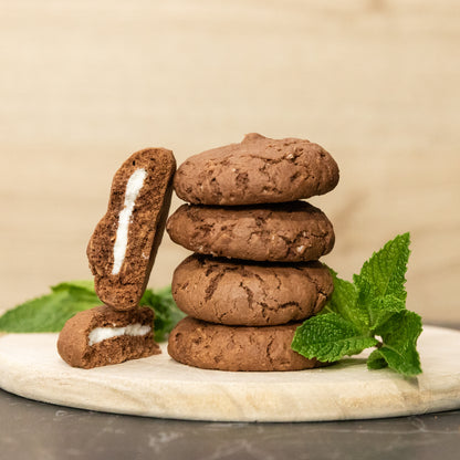 Lactation Cookies - Mint Slice