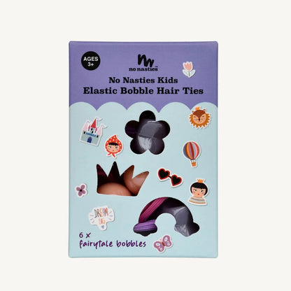 Bobble Elastic Hair Ties - Fairytale