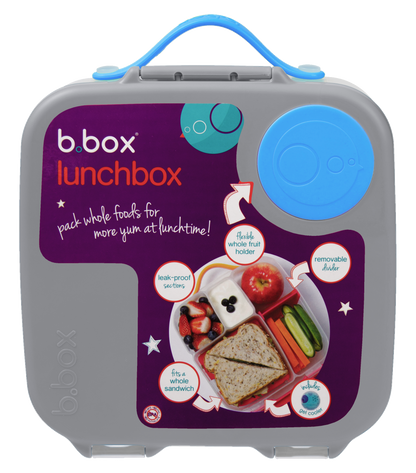 BBox Lunchbox - Blue Slate