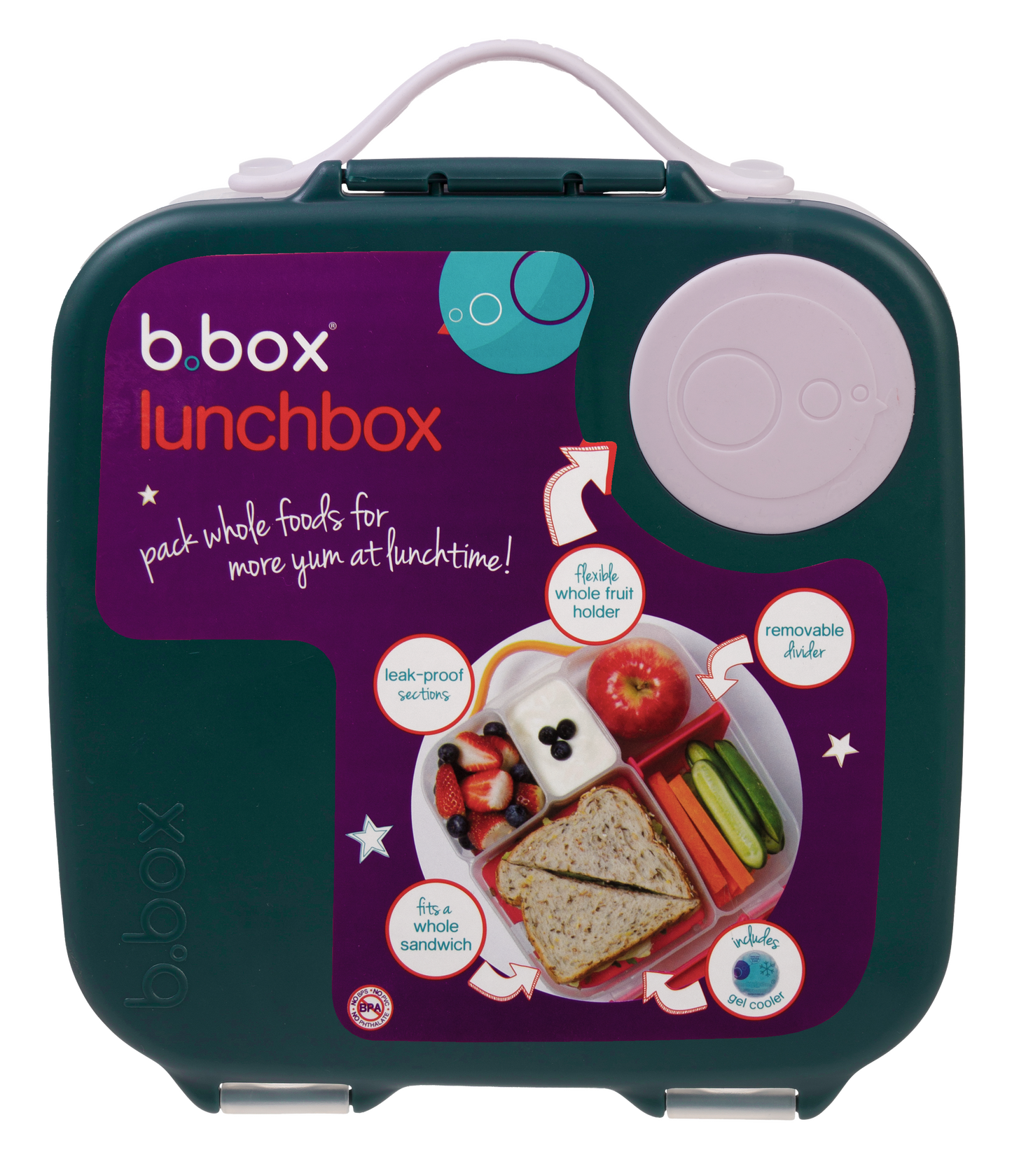 BBox Lunchbox - Indigo Rose