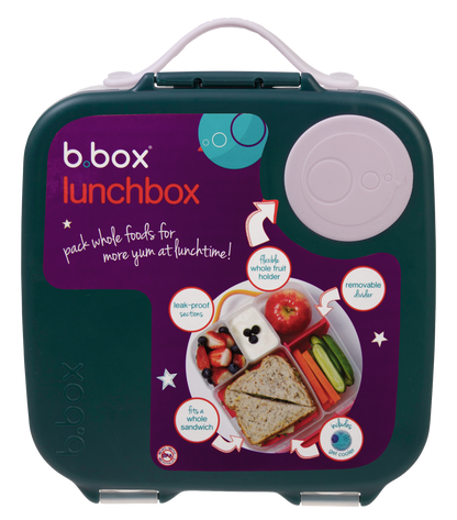 BBox Lunchbox - Indigo Rose