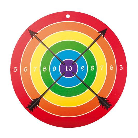 Round Target for Suction Arrows