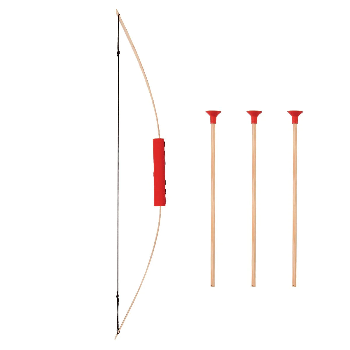Wooden Bow and Arrow Set - Mini